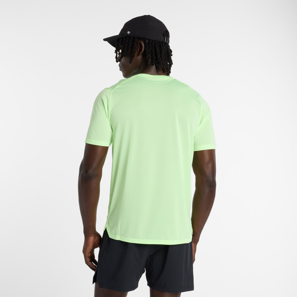 Polo Running Athletics T-Shirt Hombre Green