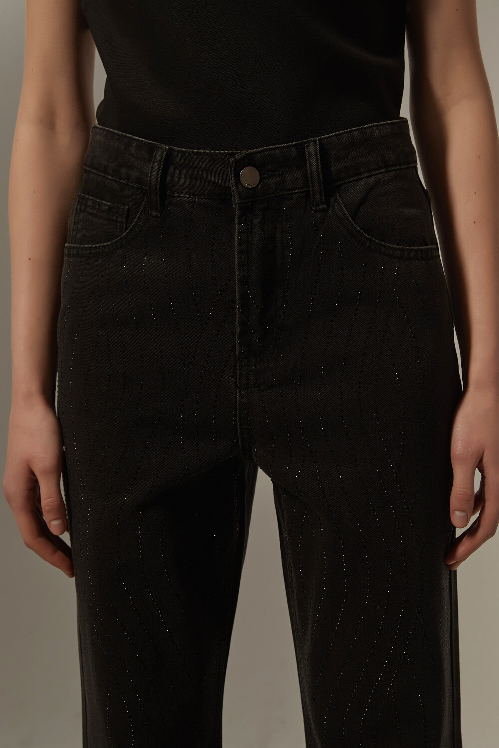 Pantalon Aquas Gris Oscuro
