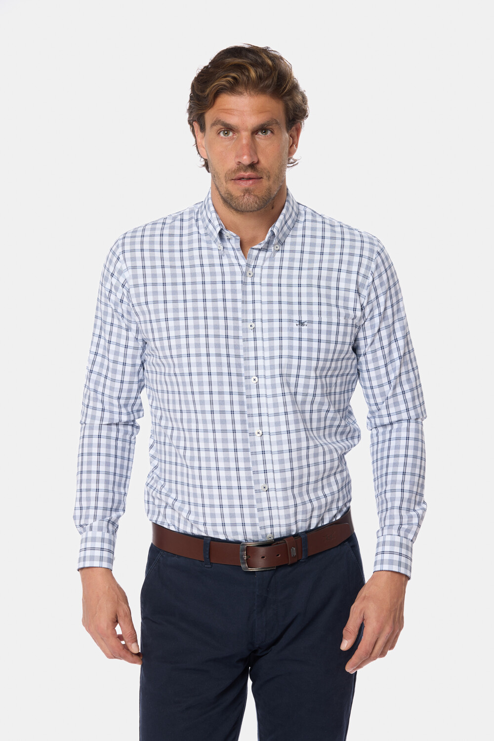 CAMISA CUADROS Unico