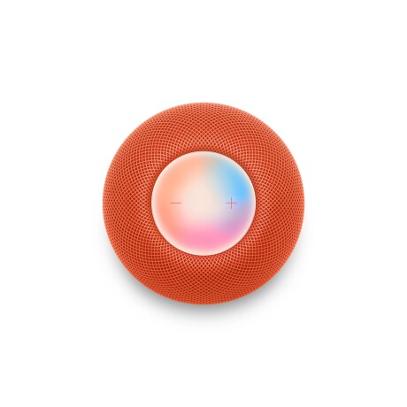 Apple Homepod Mini - Orange - Mj2d3ll/a Apple Homepod Mini - Orange - Mj2d3ll/a