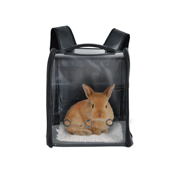 Mochila Transportadora Bolso Cuerina Premium Mascota Capsula Mochila Transportadora Bolso Cuerina Premium Mascota Capsula