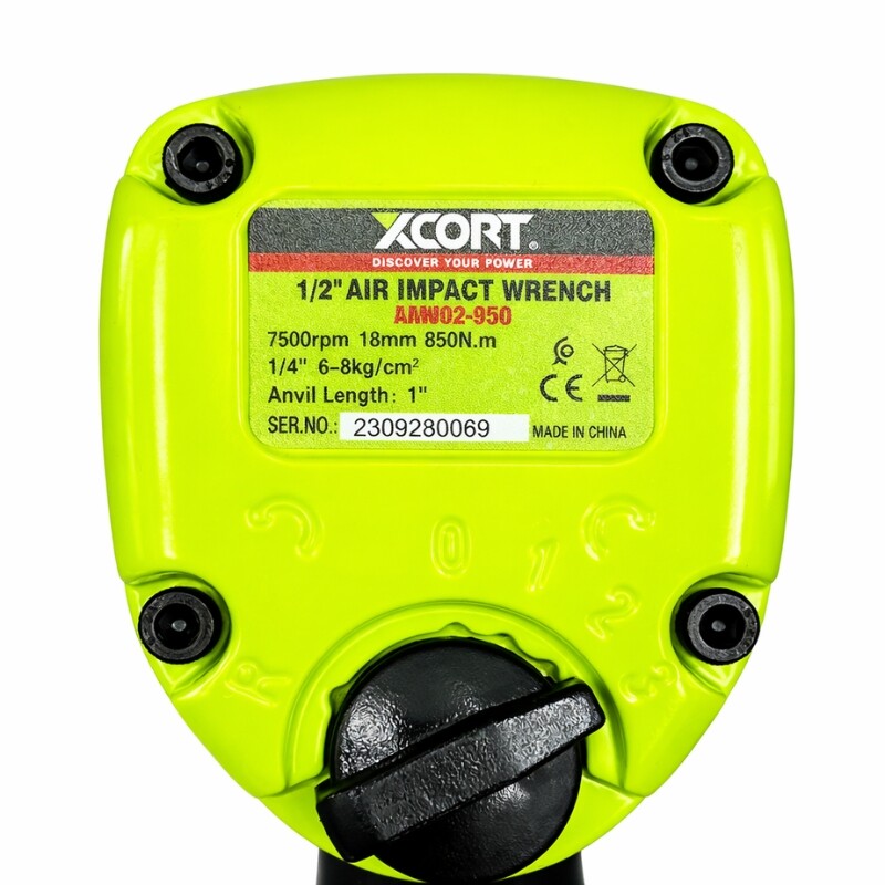 XCORT LLAVE DE IMPACTO NEUMATICA 1/2PLG 850NM Xcort Llave De Impacto Neumatica 1/2plg 850nm