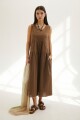 VESTIDO HOLLY CAFFE
