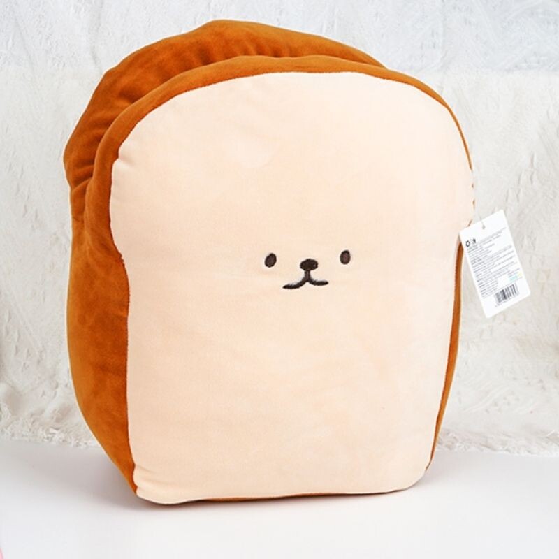 Peluche Almohadón Tostada - 34cm Peluche Almohadón Tostada - 34cm