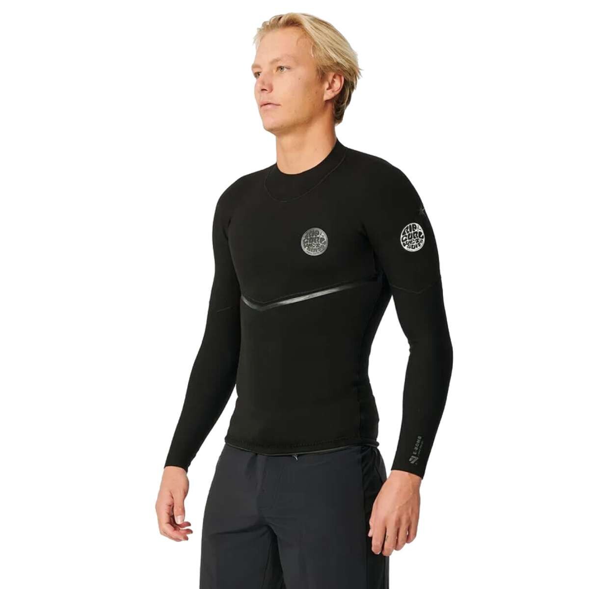 Chaqueta Rip Curl E Bomb 1.5mm - Negro 