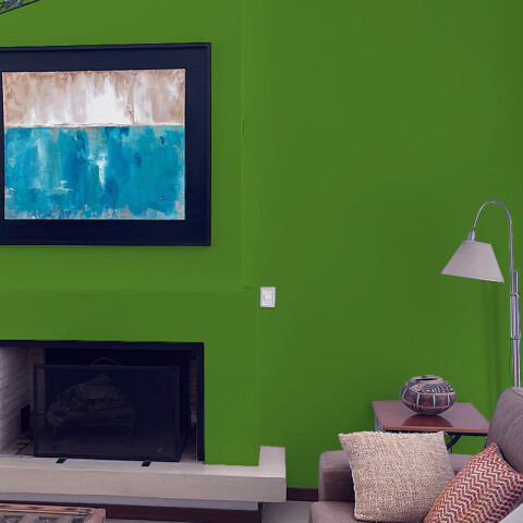 Sinteplast Obras - Latex Interior Exterior Verde Pradera