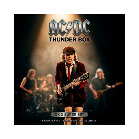 Ac/dc - Thunder Box - Cd Ac/dc - Thunder Box - Cd