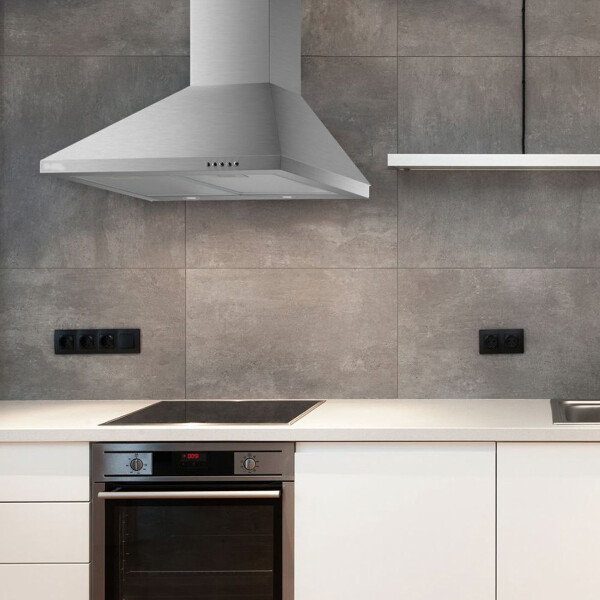 Campana Extractora Xion Xi-ec60 Inox 60 Cm CAMPANA DE COCINA XION XI-EC60 60CM AP