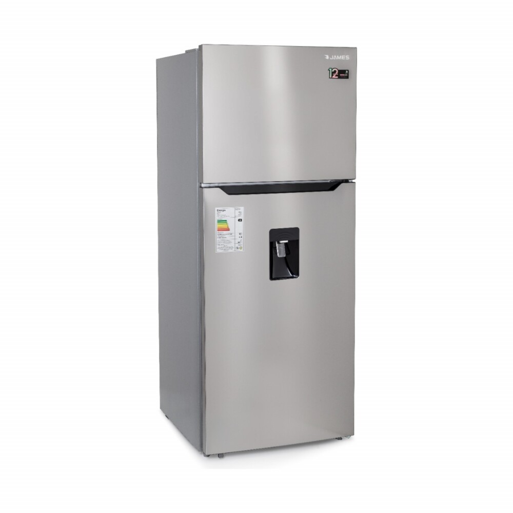 Heladera Inox - Modelo RJ 571 Inverter - James Heladera Inox - Modelo RJ 571 Inverter - James