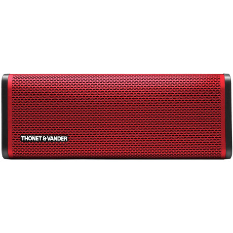 Parlante Thonet & Vander Frei Portátil Con Bluetooth Waterproof Red Parlante Thonet & Vander Frei Portátil Con Bluetooth Waterproof Red