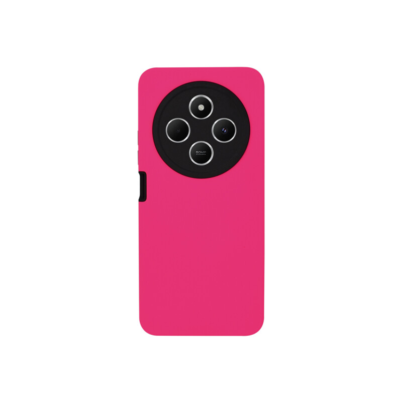Protector rígido para Xiaomi Redmi 14C color fucsia Protector Rígido Para Xiaomi Redmi 14c Color Fucsia