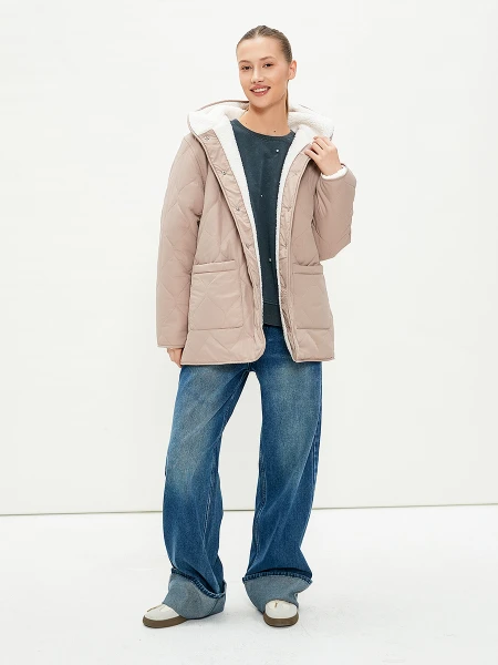 CAMPERA CORD TOSTADO
