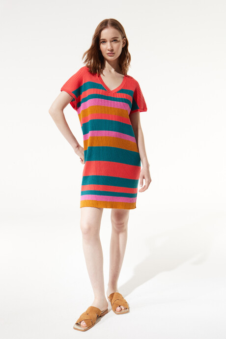 Vestido Carnaval Rojo