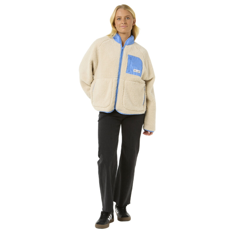 Canguro Rip Curl Shore Break Polar - Beige Canguro Rip Curl Shore Break Polar - Beige