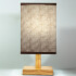 Portatil lampara 4 colores minimalista base cuadrada Unica