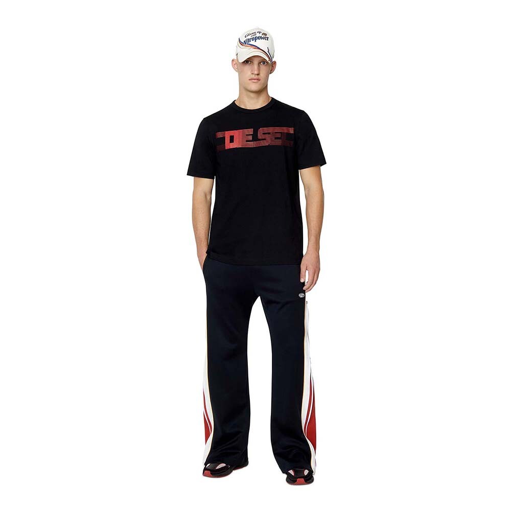 Polo Diesel T-Just-E19 Hombre Black