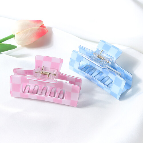 Pinza Para El Cabello - Cuadros Pinza Para El Cabello - Cuadros