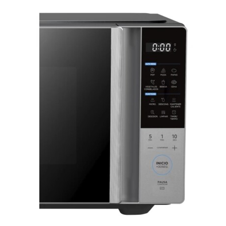 Microondas Midea 20 Lts. digital negro Microondas Midea 20 Lts. digital negro