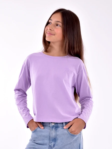 REMERA WILA LILA