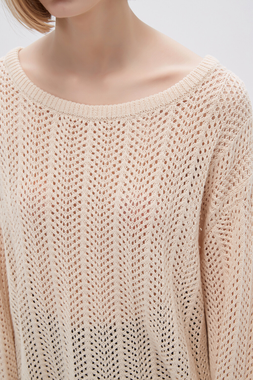 Sweater Flip Crudo / Natural