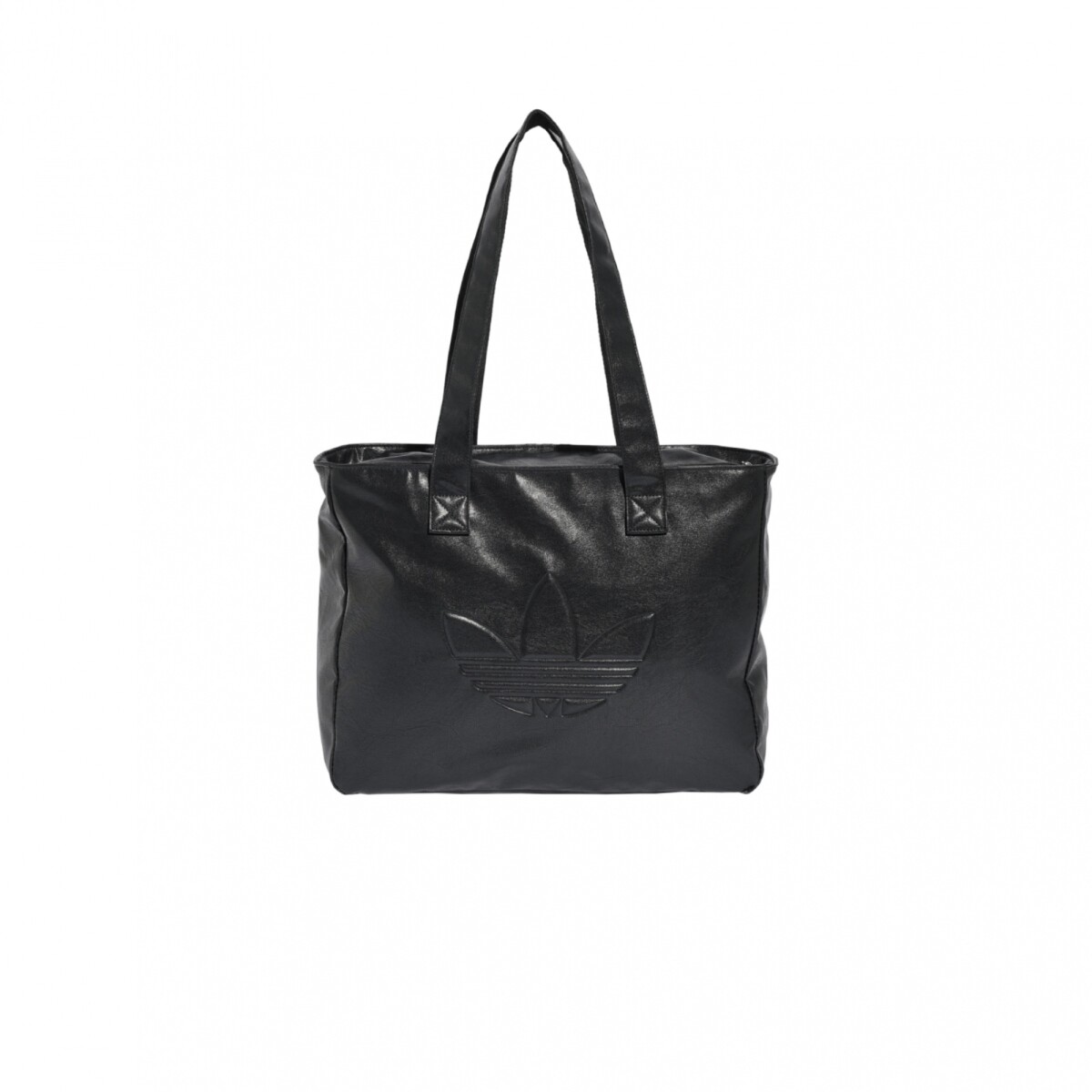 Bolso adidas Shoper Efecto Piel Metalizado - Black 