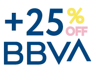 25% BBVA Internacional Oro