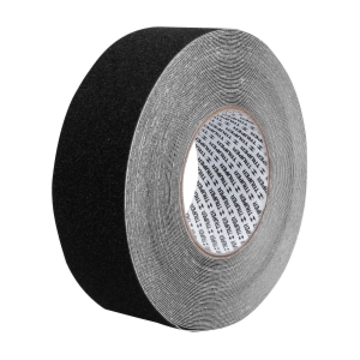 Cinta Antideslizante Negra 50mm x 18m Truper 