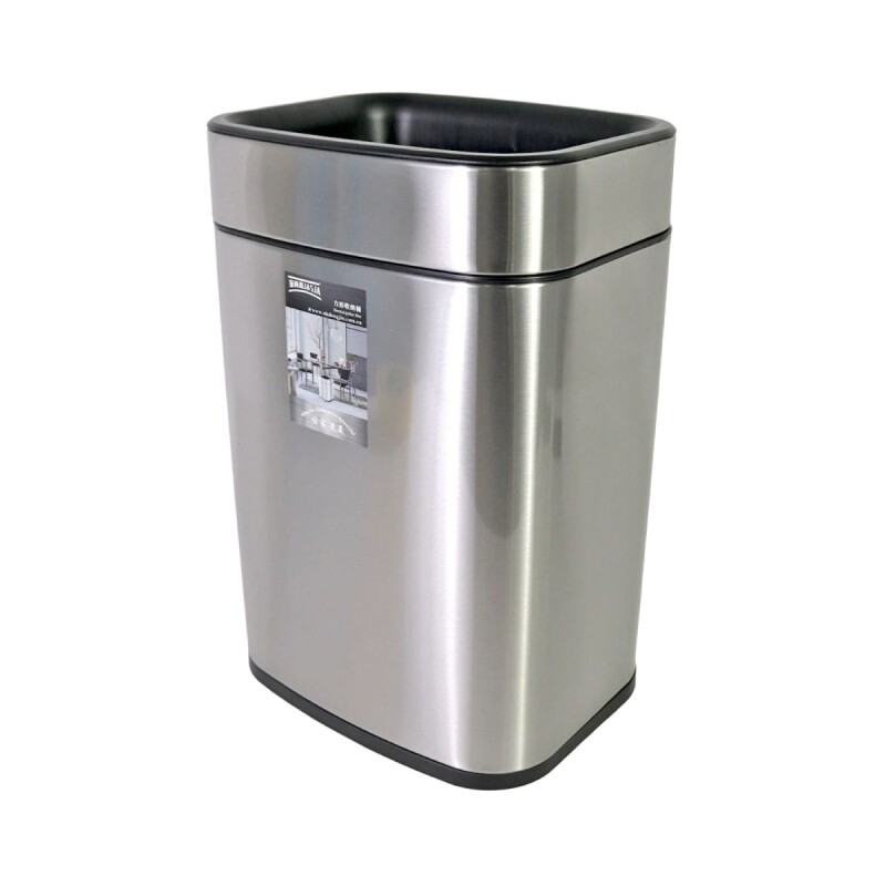 BASURERO INOX 10LTS Unica