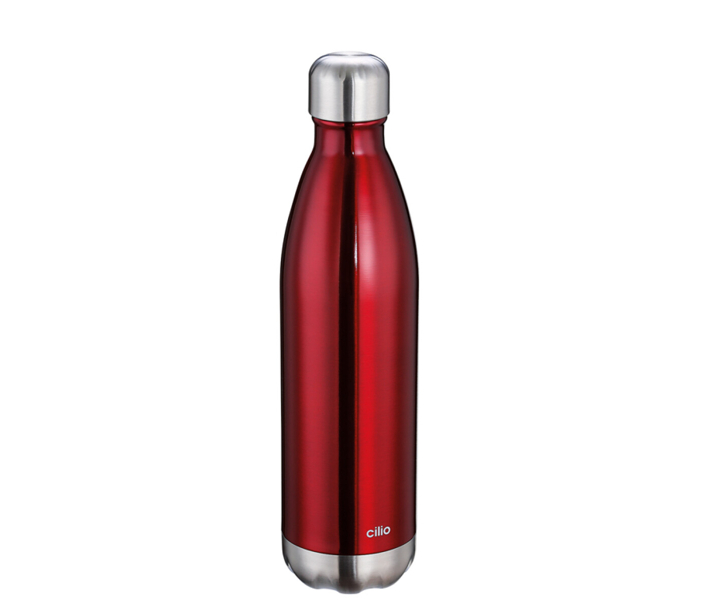 Botella Térmica en acero inoxidable Cilio 750 ml - Rojo 