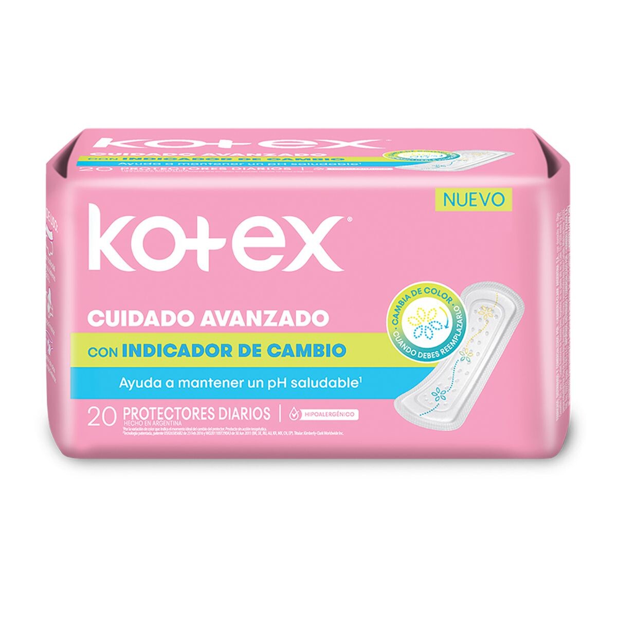 KOTEX PROTECTOR DIARIO 
