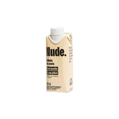 Leche Nude con vainilla 250ml Leche Nude Con Vainilla 250ml