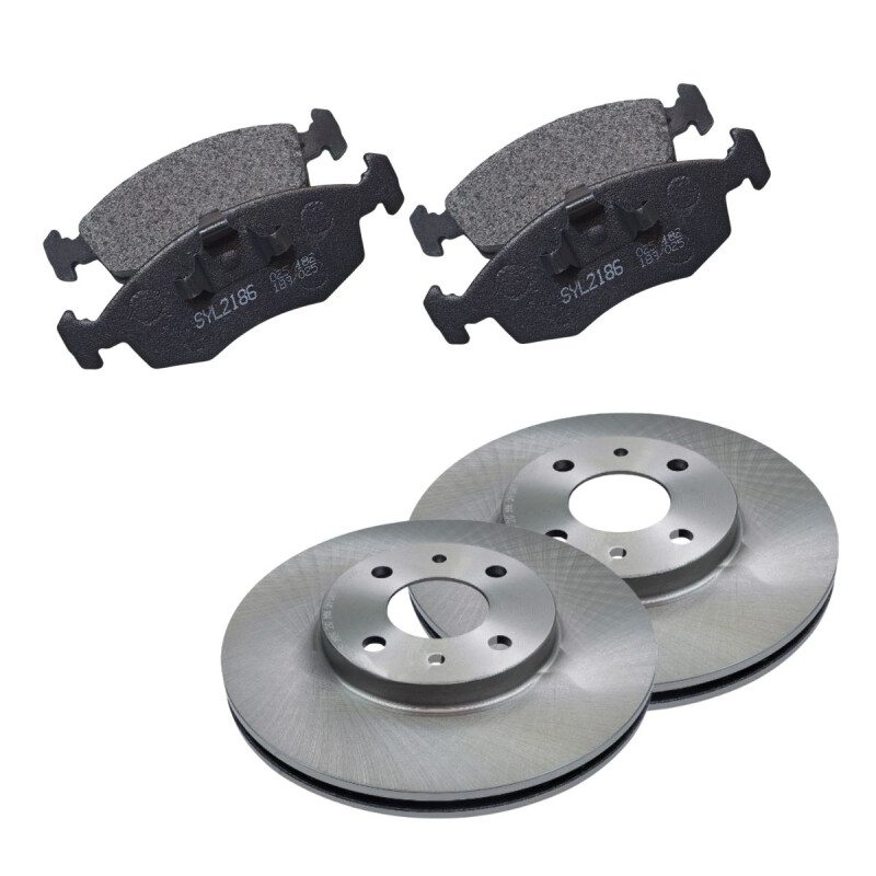 KIT DE DISCOS CON PASTILLAS Kit De Discos Con Pastillas