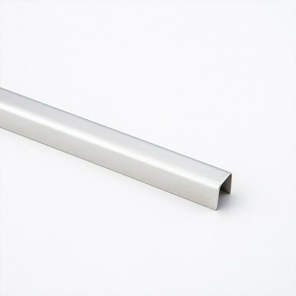 LISTEL U A.INOX 430 30x10x2500 BRILLANTE Listel U A.inox 430 30x10x2500 Brillante