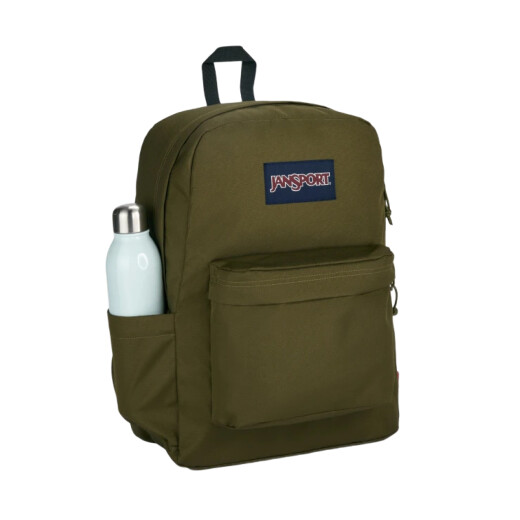 Mochila Jansport Superbreak Plus - Verde Mochila Jansport Superbreak Plus - Verde
