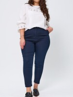 Blusa teffy Blanca