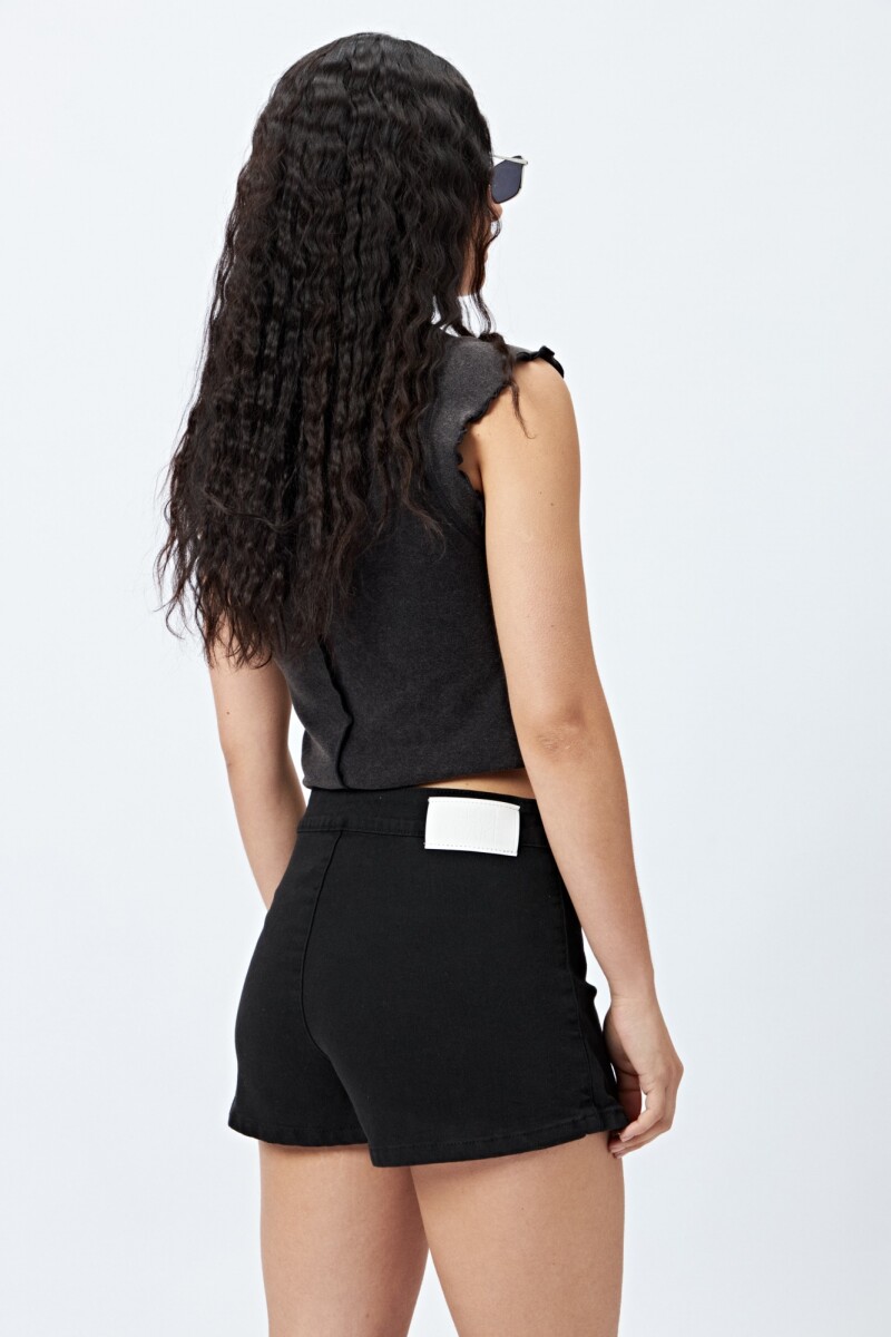 SHORT LIANE Negro