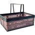 Canasto organizador plegable con asas Canasto Organizador Plegable Con Asas