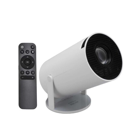 PROYECTOR CILINDRO MULTIMEDIA WIFI CON CONTROL REMOTO PROYECTOR CILINDRO MULTIMEDIA WIFI CON CONTROL REMOTO