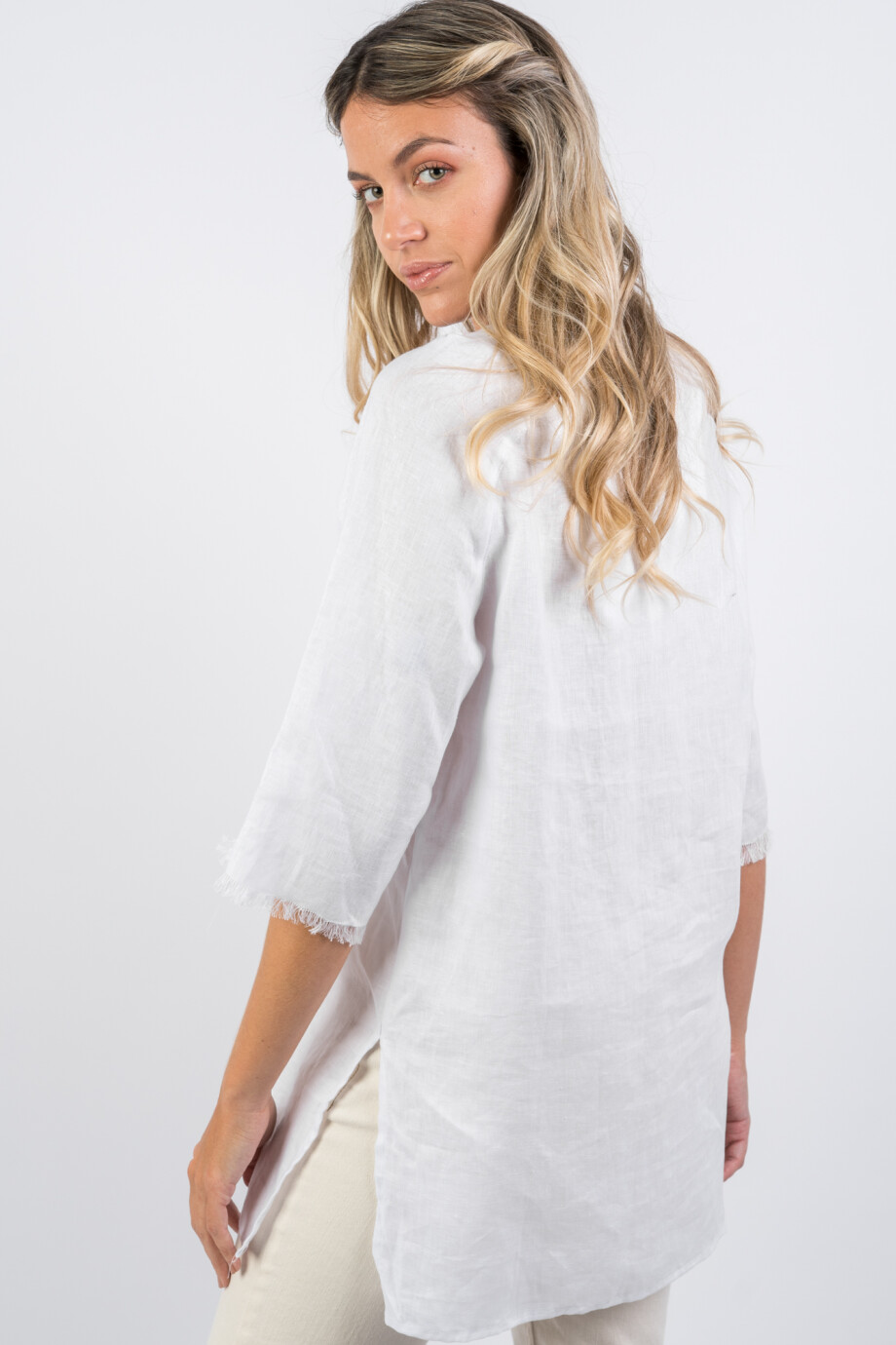 Blusa Rayo de Sol Blanco