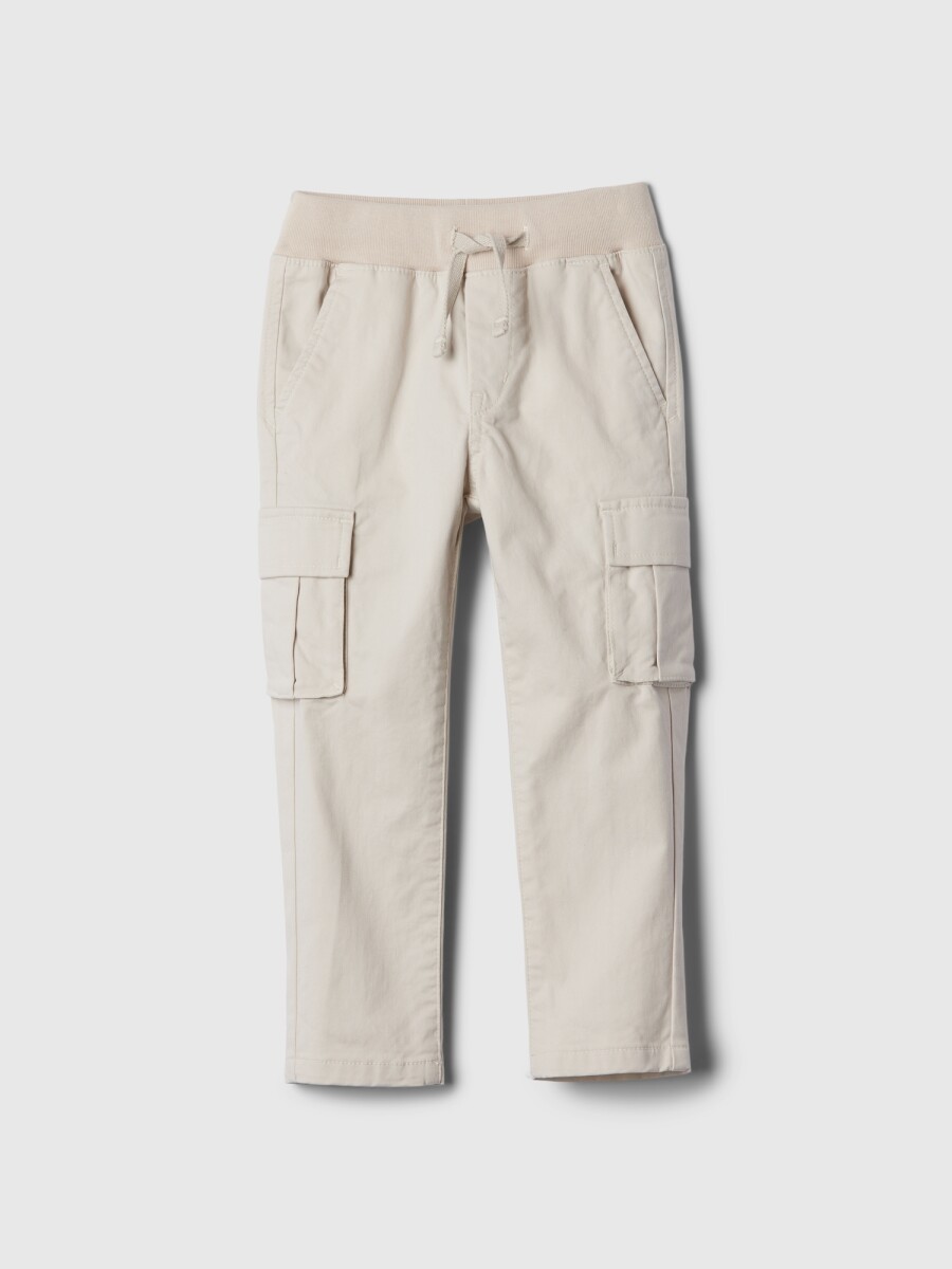 Pantalòn Cargo Toddler Niño - Regular Grey 