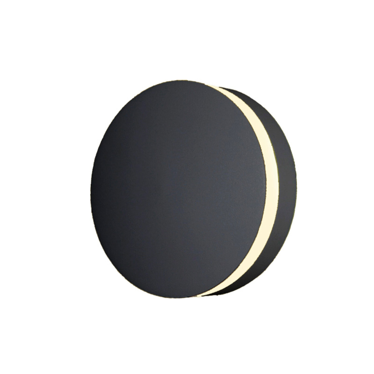 Luminaria De Pared Exterior Eclipse 10W Negra 