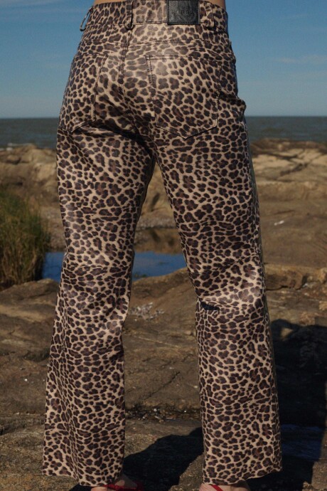 PANTALON WINDY ANIMAL PRINT