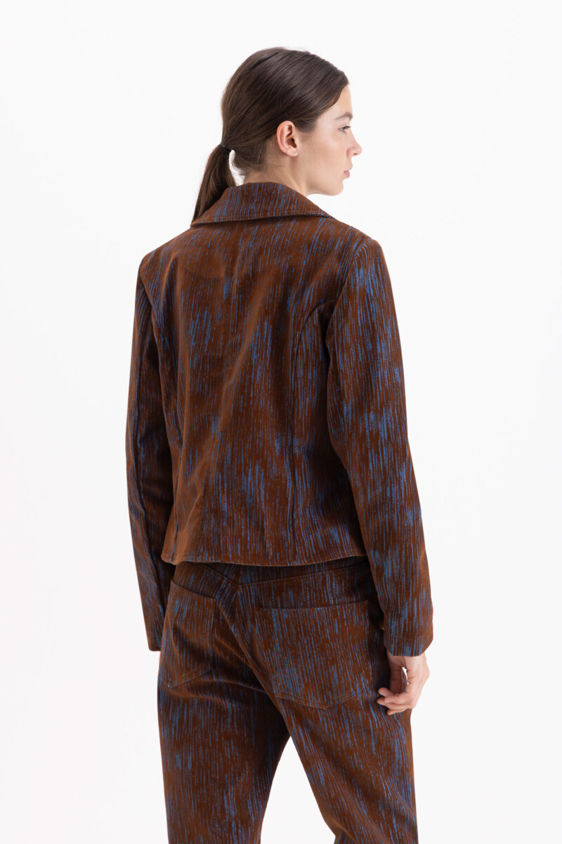 CHAQUETA BERLIN Celeste