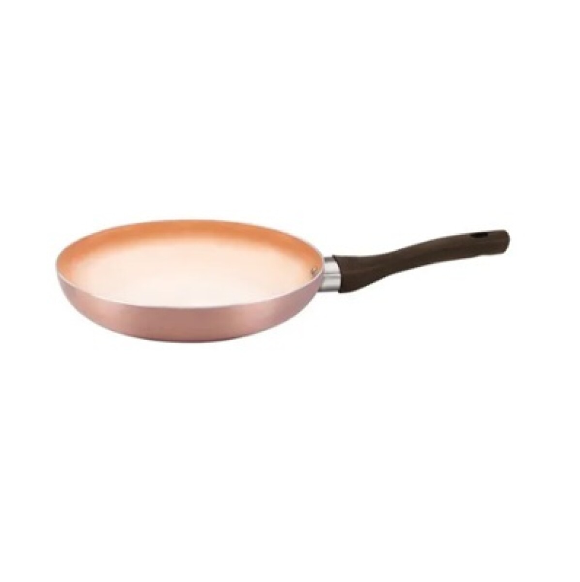 Wok Antiadherente Olive 28 cm con Tapa 