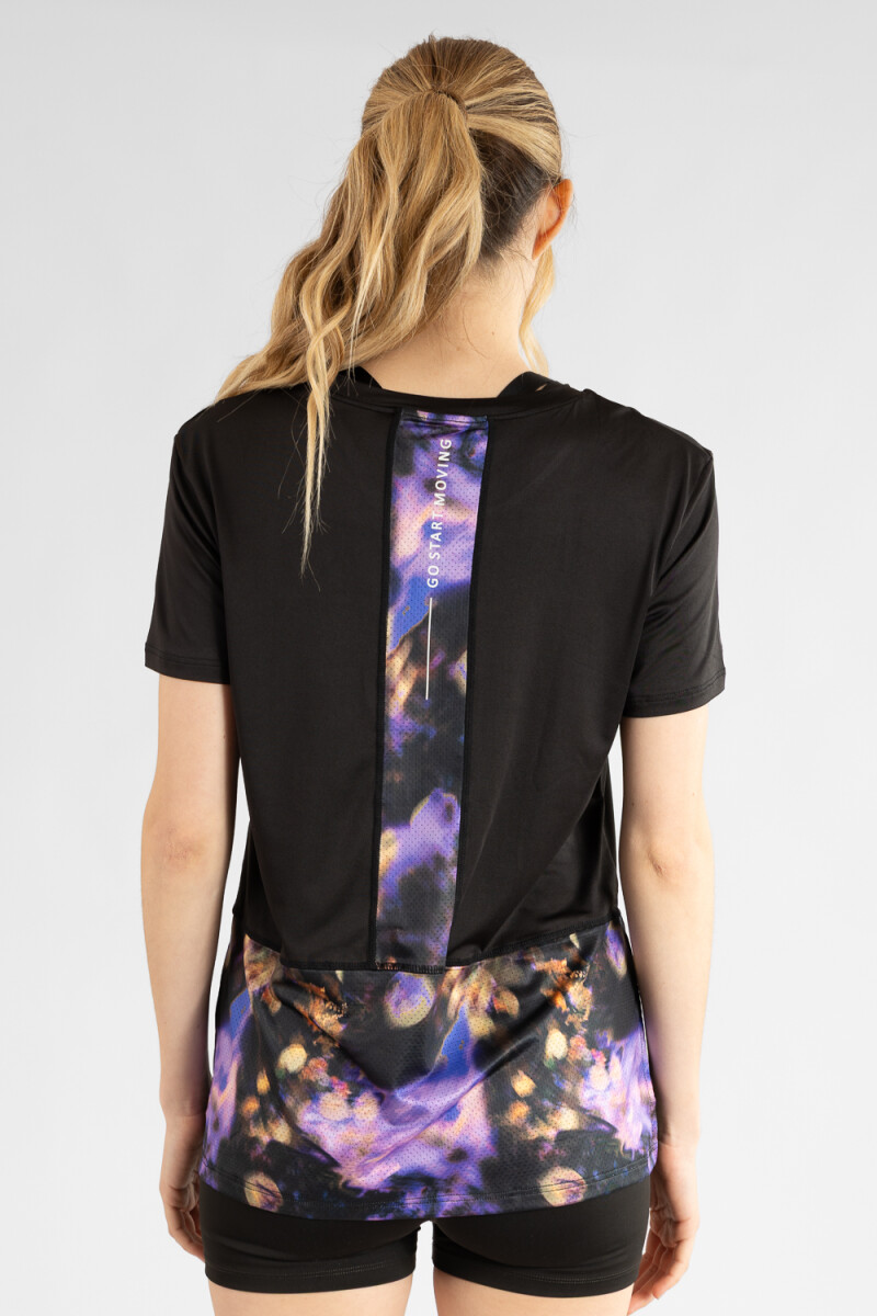 Style periscope shirt Negro