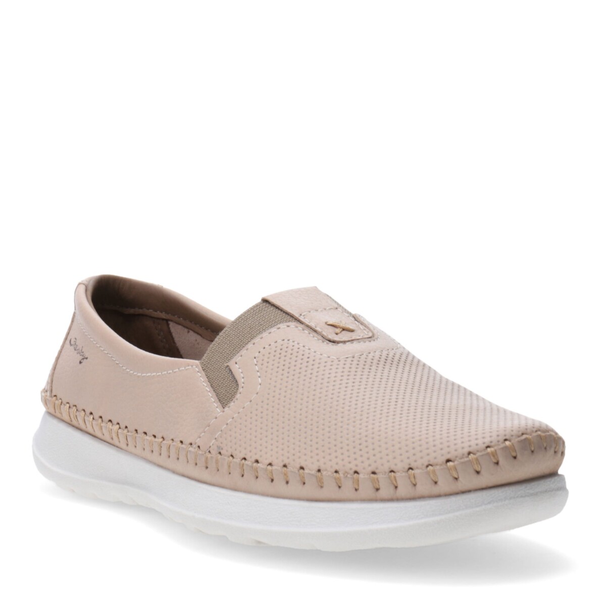 Zapatos de Mujer Freeway Casual - Nude 