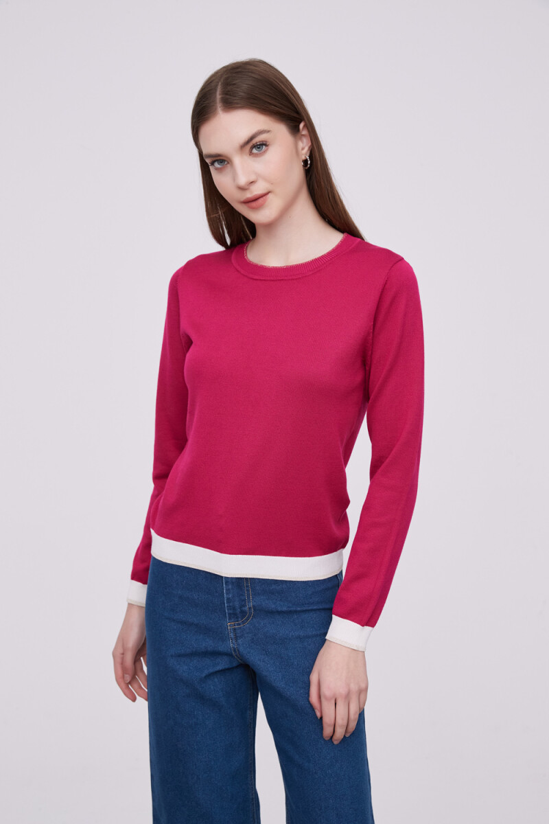 Sweater Didi - Rosa Oscuro 