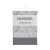 Cortina Baño con Transparencia Bukara con Argollas 180 x 180 cm GRIS