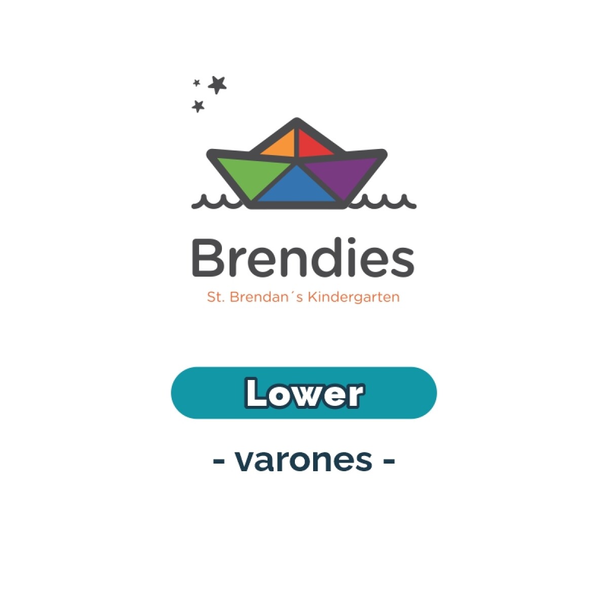Lista de materiales - Brendies Lower varones SB 