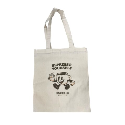 BOLSA TOTE BAG EDICION VINTAGE TAZA Unica